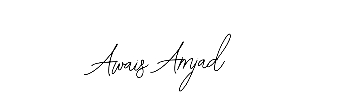 Make a beautiful signature design for name Awais Amjad. Use this online signature maker to create a handwritten signature for free. Awais Amjad signature style 12 images and pictures png