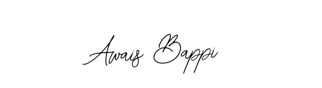 Create a beautiful signature design for name Awais Bappi. With this signature (Bearetta-2O07w) fonts, you can make a handwritten signature for free. Awais Bappi signature style 12 images and pictures png