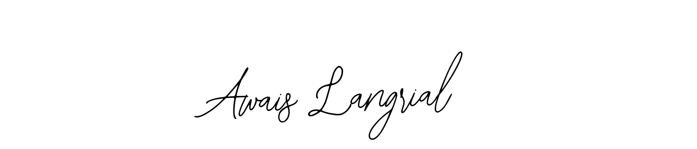 Here are the top 10 professional signature styles for the name Awais Langrial. These are the best autograph styles you can use for your name. Awais Langrial signature style 12 images and pictures png