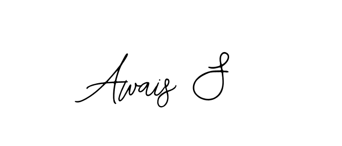 Create a beautiful signature design for name Awais S. With this signature (Bearetta-2O07w) fonts, you can make a handwritten signature for free. Awais S signature style 12 images and pictures png