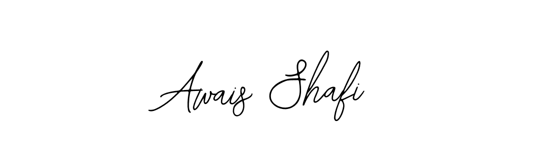 Design your own signature with our free online signature maker. With this signature software, you can create a handwritten (Bearetta-2O07w) signature for name Awais Shafi. Awais Shafi signature style 12 images and pictures png