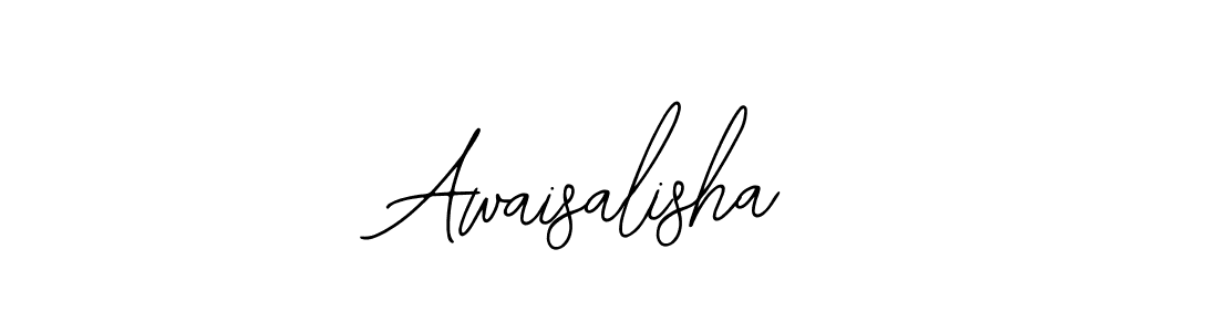 Make a beautiful signature design for name Awaisalisha. Use this online signature maker to create a handwritten signature for free. Awaisalisha signature style 12 images and pictures png