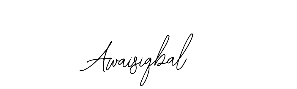 Create a beautiful signature design for name Awaisiqbal. With this signature (Bearetta-2O07w) fonts, you can make a handwritten signature for free. Awaisiqbal signature style 12 images and pictures png