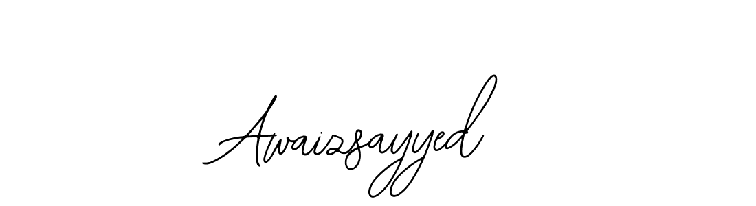 How to Draw Awaizsayyed signature style? Bearetta-2O07w is a latest design signature styles for name Awaizsayyed. Awaizsayyed signature style 12 images and pictures png