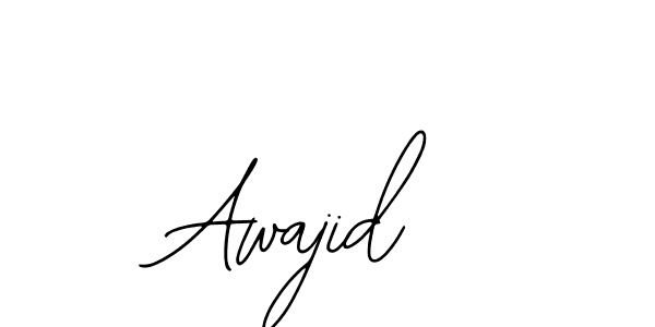 How to Draw Awajid signature style? Bearetta-2O07w is a latest design signature styles for name Awajid. Awajid signature style 12 images and pictures png