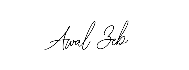 Create a beautiful signature design for name Awal Zeb. With this signature (Bearetta-2O07w) fonts, you can make a handwritten signature for free. Awal Zeb signature style 12 images and pictures png