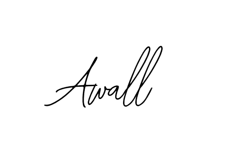 How to Draw Awall signature style? Bearetta-2O07w is a latest design signature styles for name Awall. Awall signature style 12 images and pictures png