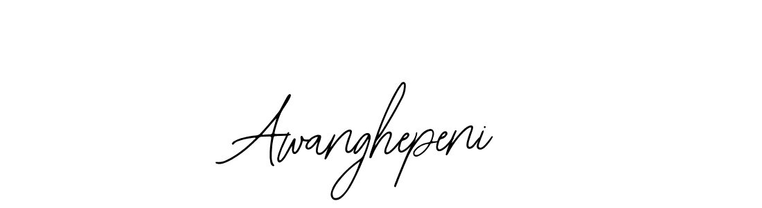 Make a beautiful signature design for name Awanghepeni. With this signature (Bearetta-2O07w) style, you can create a handwritten signature for free. Awanghepeni signature style 12 images and pictures png