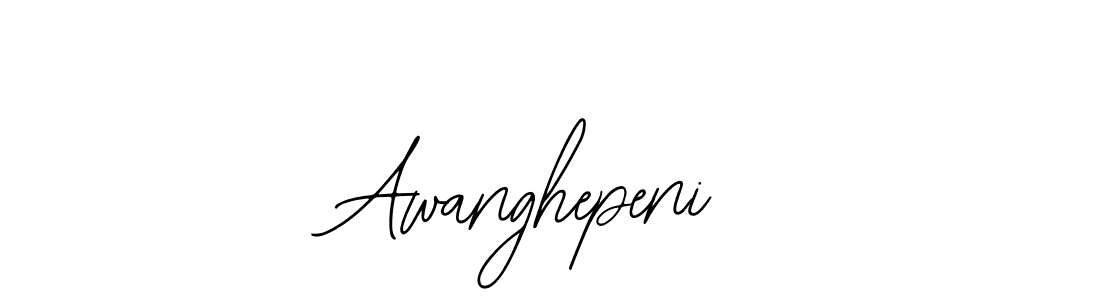 Awanghepeni stylish signature style. Best Handwritten Sign (Bearetta-2O07w) for my name. Handwritten Signature Collection Ideas for my name Awanghepeni. Awanghepeni signature style 12 images and pictures png