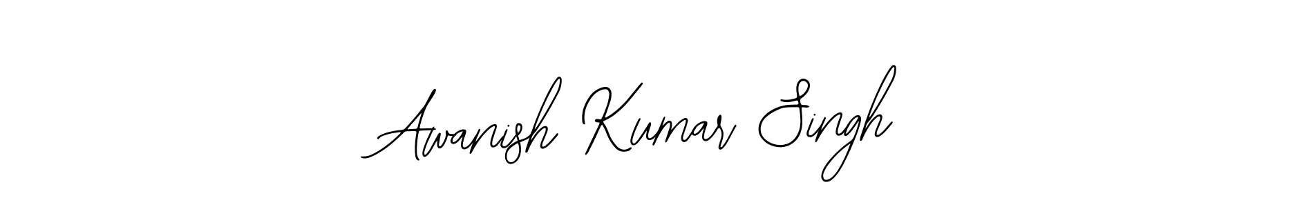 Make a beautiful signature design for name Awanish Kumar Singh. Use this online signature maker to create a handwritten signature for free. Awanish Kumar Singh signature style 12 images and pictures png