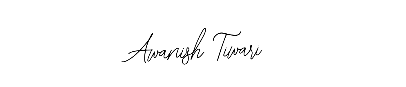 Also we have Awanish Tiwari name is the best signature style. Create professional handwritten signature collection using Bearetta-2O07w autograph style. Awanish Tiwari signature style 12 images and pictures png