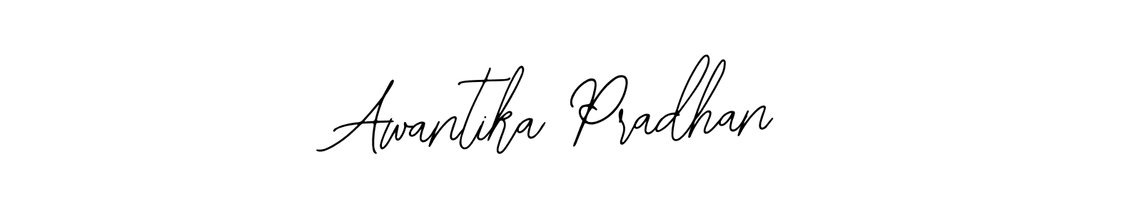 Similarly Bearetta-2O07w is the best handwritten signature design. Signature creator online .You can use it as an online autograph creator for name Awantika Pradhan. Awantika Pradhan signature style 12 images and pictures png