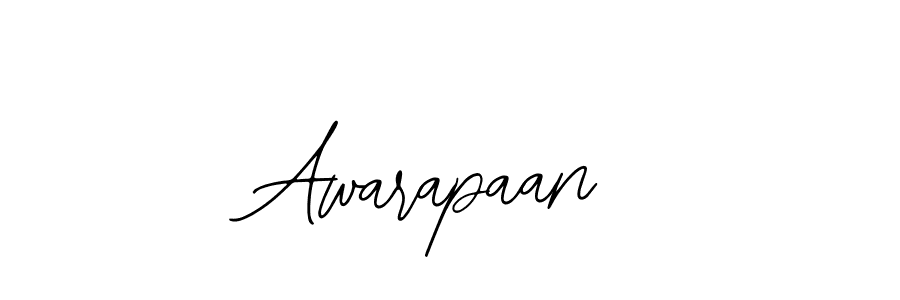 Awarapaan stylish signature style. Best Handwritten Sign (Bearetta-2O07w) for my name. Handwritten Signature Collection Ideas for my name Awarapaan. Awarapaan signature style 12 images and pictures png