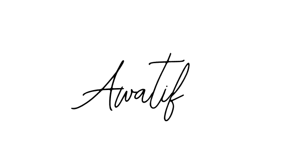 How to Draw Awatif signature style? Bearetta-2O07w is a latest design signature styles for name Awatif. Awatif signature style 12 images and pictures png