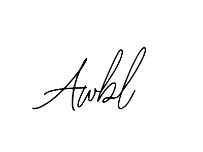 Create a beautiful signature design for name Awbl. With this signature (Bearetta-2O07w) fonts, you can make a handwritten signature for free. Awbl signature style 12 images and pictures png