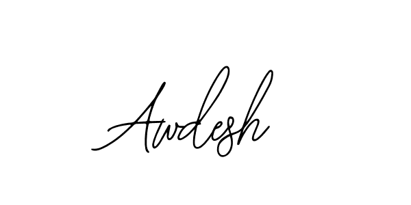 You can use this online signature creator to create a handwritten signature for the name Awdesh. This is the best online autograph maker. Awdesh signature style 12 images and pictures png