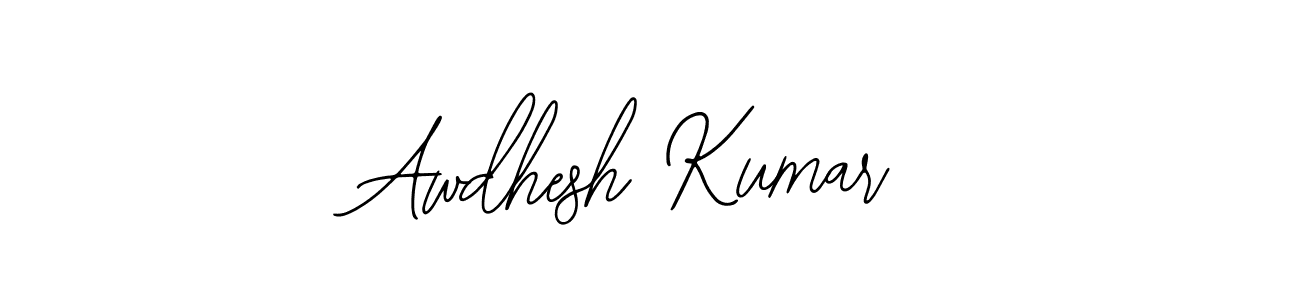 How to make Awdhesh Kumar signature? Bearetta-2O07w is a professional autograph style. Create handwritten signature for Awdhesh Kumar name. Awdhesh Kumar signature style 12 images and pictures png