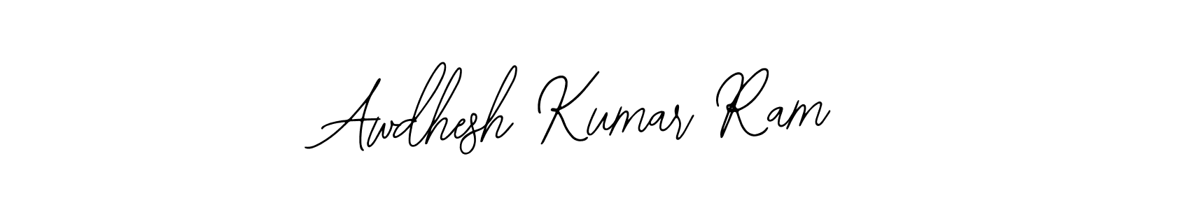 Create a beautiful signature design for name Awdhesh Kumar Ram. With this signature (Bearetta-2O07w) fonts, you can make a handwritten signature for free. Awdhesh Kumar Ram signature style 12 images and pictures png