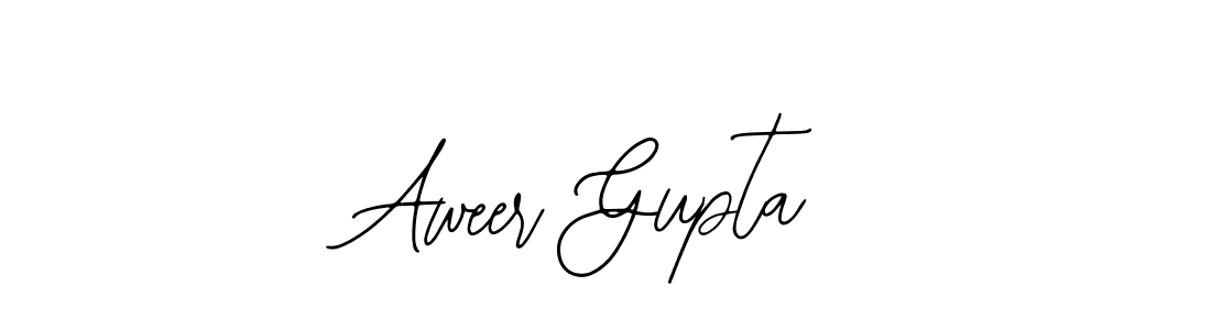 The best way (Bearetta-2O07w) to make a short signature is to pick only two or three words in your name. The name Aweer Gupta include a total of six letters. For converting this name. Aweer Gupta signature style 12 images and pictures png