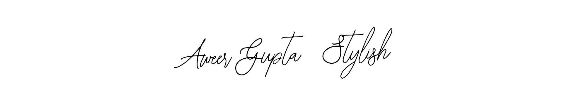 You can use this online signature creator to create a handwritten signature for the name Aweer Gupta  Stylish. This is the best online autograph maker. Aweer Gupta  Stylish signature style 12 images and pictures png
