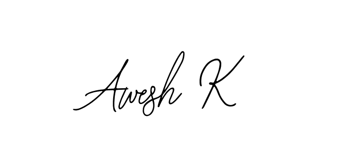 Check out images of Autograph of Awesh K name. Actor Awesh K Signature Style. Bearetta-2O07w is a professional sign style online. Awesh K signature style 12 images and pictures png
