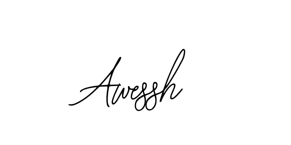 Best and Professional Signature Style for Awessh. Bearetta-2O07w Best Signature Style Collection. Awessh signature style 12 images and pictures png