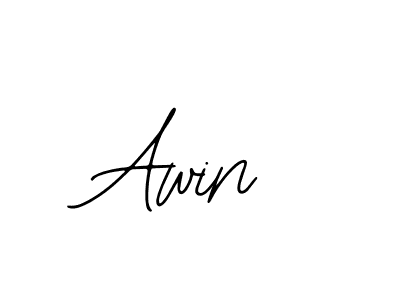 How to make Awin signature? Bearetta-2O07w is a professional autograph style. Create handwritten signature for Awin name. Awin signature style 12 images and pictures png