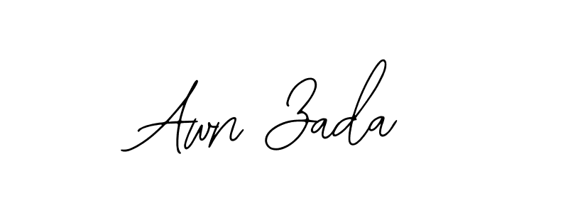 The best way (Bearetta-2O07w) to make a short signature is to pick only two or three words in your name. The name Awn Zada include a total of six letters. For converting this name. Awn Zada signature style 12 images and pictures png