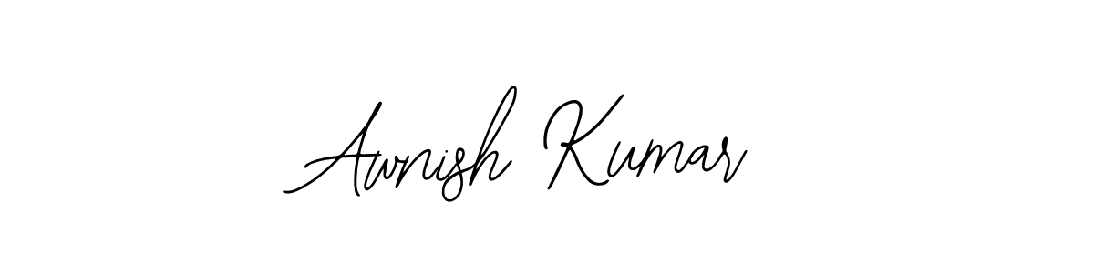 You can use this online signature creator to create a handwritten signature for the name Awnish Kumar. This is the best online autograph maker. Awnish Kumar signature style 12 images and pictures png