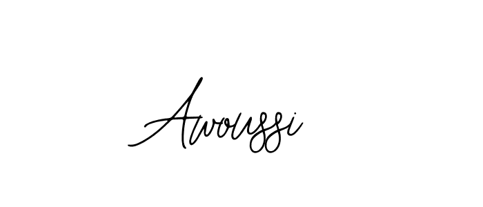 Create a beautiful signature design for name Awoussi. With this signature (Bearetta-2O07w) fonts, you can make a handwritten signature for free. Awoussi signature style 12 images and pictures png