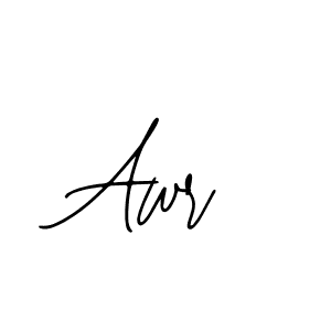 if you are searching for the best signature style for your name Awr. so please give up your signature search. here we have designed multiple signature styles  using Bearetta-2O07w. Awr signature style 12 images and pictures png