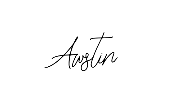 Design your own signature with our free online signature maker. With this signature software, you can create a handwritten (Bearetta-2O07w) signature for name Awstin. Awstin signature style 12 images and pictures png