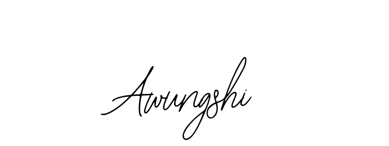 Bearetta-2O07w is a professional signature style that is perfect for those who want to add a touch of class to their signature. It is also a great choice for those who want to make their signature more unique. Get Awungshi name to fancy signature for free. Awungshi signature style 12 images and pictures png