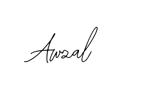 Make a beautiful signature design for name Awzal. With this signature (Bearetta-2O07w) style, you can create a handwritten signature for free. Awzal signature style 12 images and pictures png