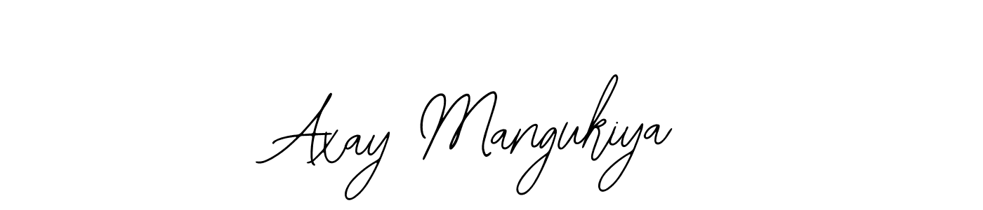 Create a beautiful signature design for name Axay Mangukiya. With this signature (Bearetta-2O07w) fonts, you can make a handwritten signature for free. Axay Mangukiya signature style 12 images and pictures png