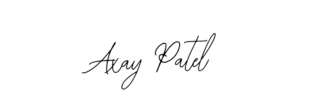 How to make Axay Patel signature? Bearetta-2O07w is a professional autograph style. Create handwritten signature for Axay Patel name. Axay Patel signature style 12 images and pictures png