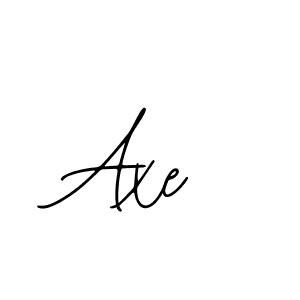 How to Draw Axe signature style? Bearetta-2O07w is a latest design signature styles for name Axe. Axe signature style 12 images and pictures png