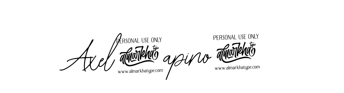 You should practise on your own different ways (Bearetta-2O07w) to write your name (Axel@apino!) in signature. don't let someone else do it for you. Axel@apino! signature style 12 images and pictures png