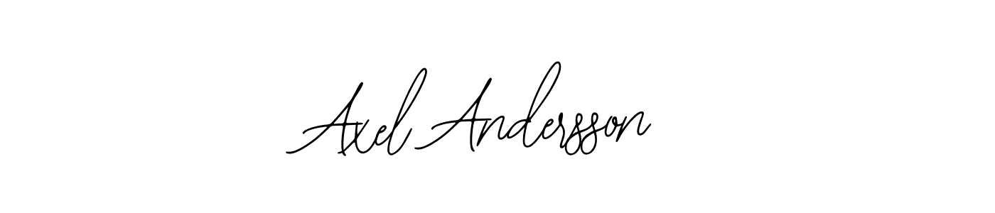 This is the best signature style for the Axel Andersson name. Also you like these signature font (Bearetta-2O07w). Mix name signature. Axel Andersson signature style 12 images and pictures png