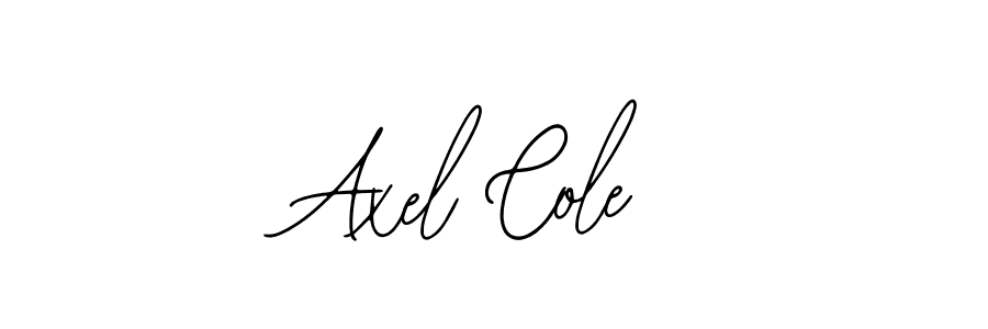 Make a beautiful signature design for name Axel Cole. With this signature (Bearetta-2O07w) style, you can create a handwritten signature for free. Axel Cole signature style 12 images and pictures png