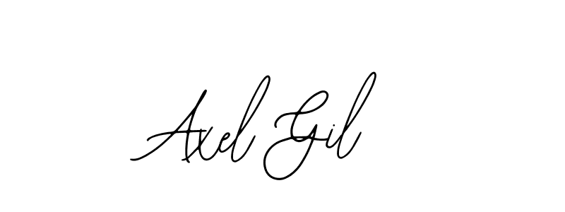 Also You can easily find your signature by using the search form. We will create Axel Gil name handwritten signature images for you free of cost using Bearetta-2O07w sign style. Axel Gil signature style 12 images and pictures png