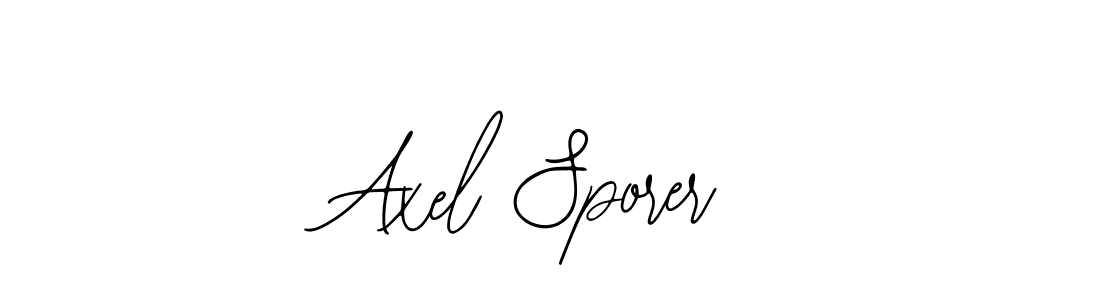 How to Draw Axel Sporer signature style? Bearetta-2O07w is a latest design signature styles for name Axel Sporer. Axel Sporer signature style 12 images and pictures png