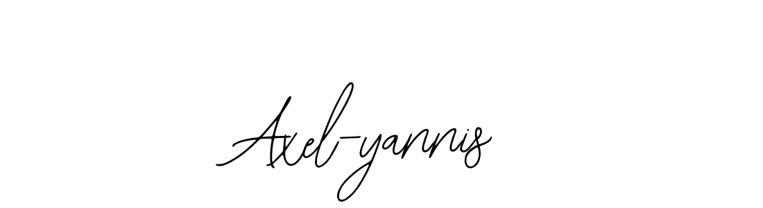 Make a beautiful signature design for name Axel-yannis. Use this online signature maker to create a handwritten signature for free. Axel-yannis signature style 12 images and pictures png