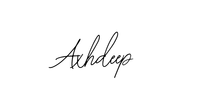 Make a beautiful signature design for name Axhdeep. With this signature (Bearetta-2O07w) style, you can create a handwritten signature for free. Axhdeep signature style 12 images and pictures png