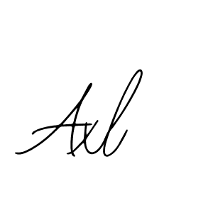 Design your own signature with our free online signature maker. With this signature software, you can create a handwritten (Bearetta-2O07w) signature for name Axl. Axl signature style 12 images and pictures png