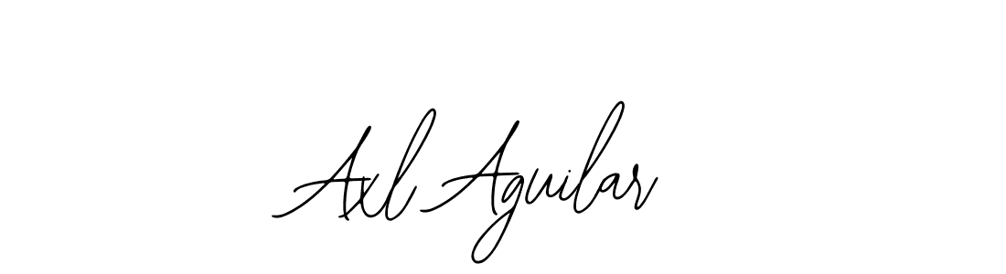 The best way (Bearetta-2O07w) to make a short signature is to pick only two or three words in your name. The name Axl Aguilar include a total of six letters. For converting this name. Axl Aguilar signature style 12 images and pictures png