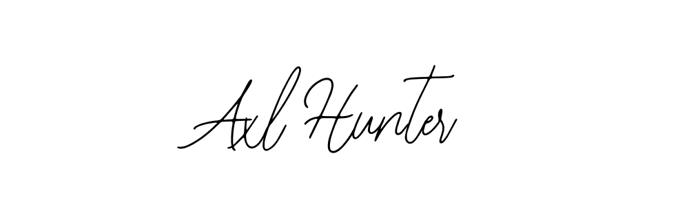 if you are searching for the best signature style for your name Axl Hunter. so please give up your signature search. here we have designed multiple signature styles  using Bearetta-2O07w. Axl Hunter signature style 12 images and pictures png