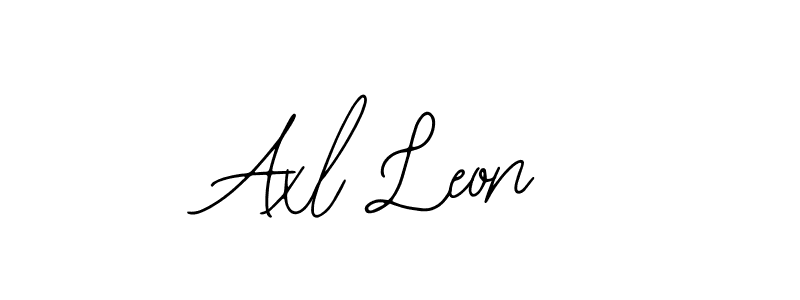 Similarly Bearetta-2O07w is the best handwritten signature design. Signature creator online .You can use it as an online autograph creator for name Axl Leon. Axl Leon signature style 12 images and pictures png