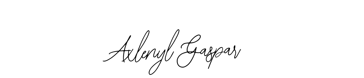 Also You can easily find your signature by using the search form. We will create Axlenyl Gaspar name handwritten signature images for you free of cost using Bearetta-2O07w sign style. Axlenyl Gaspar signature style 12 images and pictures png