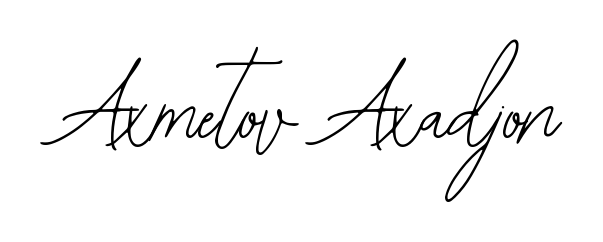 The best way (Bearetta-2O07w) to make a short signature is to pick only two or three words in your name. For converting this name Axmetov Axadjon. Axmetov Axadjon signature style 12 images and pictures png